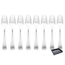 Tablekraft Elite Stainless Steel Buffet Forks (Set of 8)